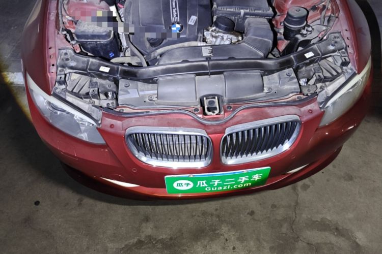 Used BMW 3 Series 2011 335i Convertible Coupe Engine Bay