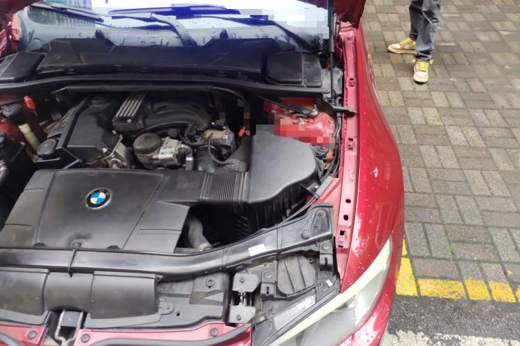 Used BMW 3 Series 2011 320i Coupe Engine Bay Left