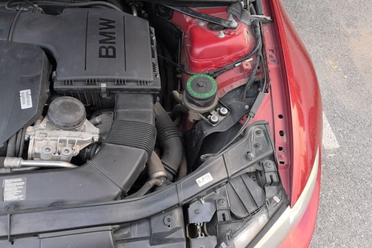 Used BMW 3 Series 2011 335i Convertible Coupe Engine Bay Left