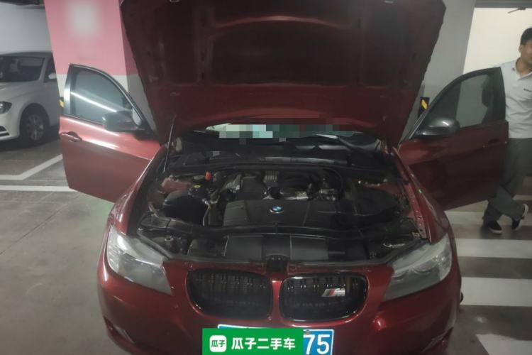 Used BMW 3 Series 2011 318i Leading Model Engine Bay