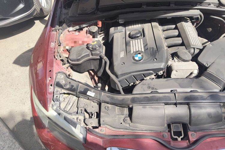 Used BMW 3 Series 2011 325i Convertible Coupe Engine Bay Right