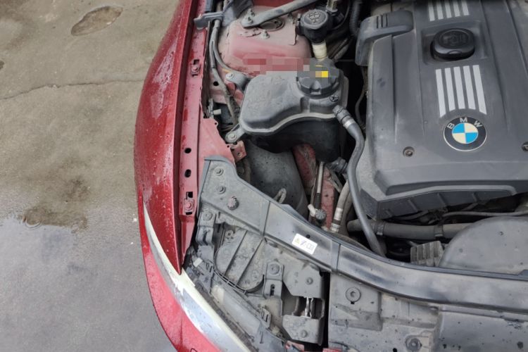 Used BMW 3 Series 2011 325i Convertible Coupe Engine Bay Right