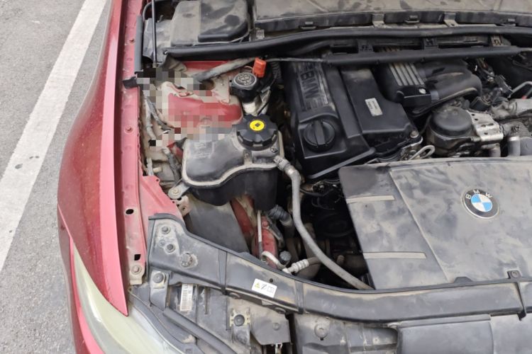 Used BMW 3 Series 2011 318i Leading Model Engine Bay Right