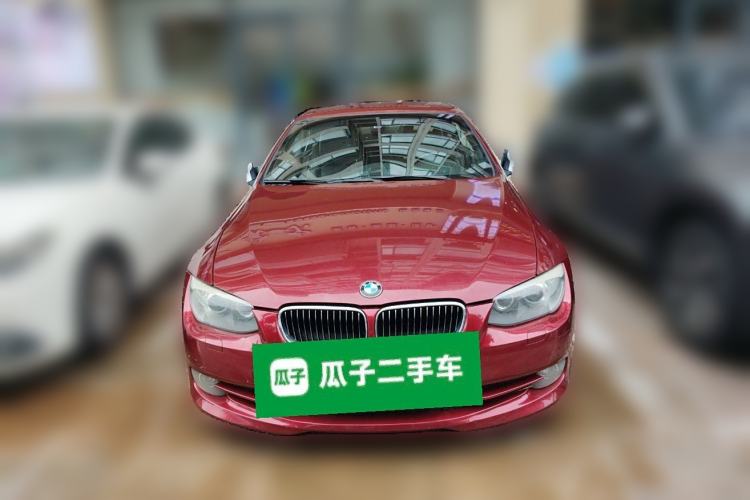 Used BMW 3 Series 2011 330i Convertible Coupe Exterior 1