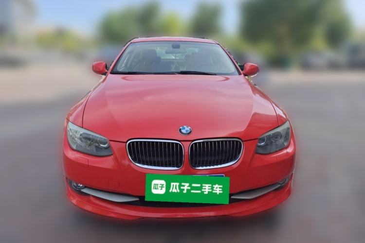 Used BMW 3 Series 2011 325i two-door coupe Exterior 1