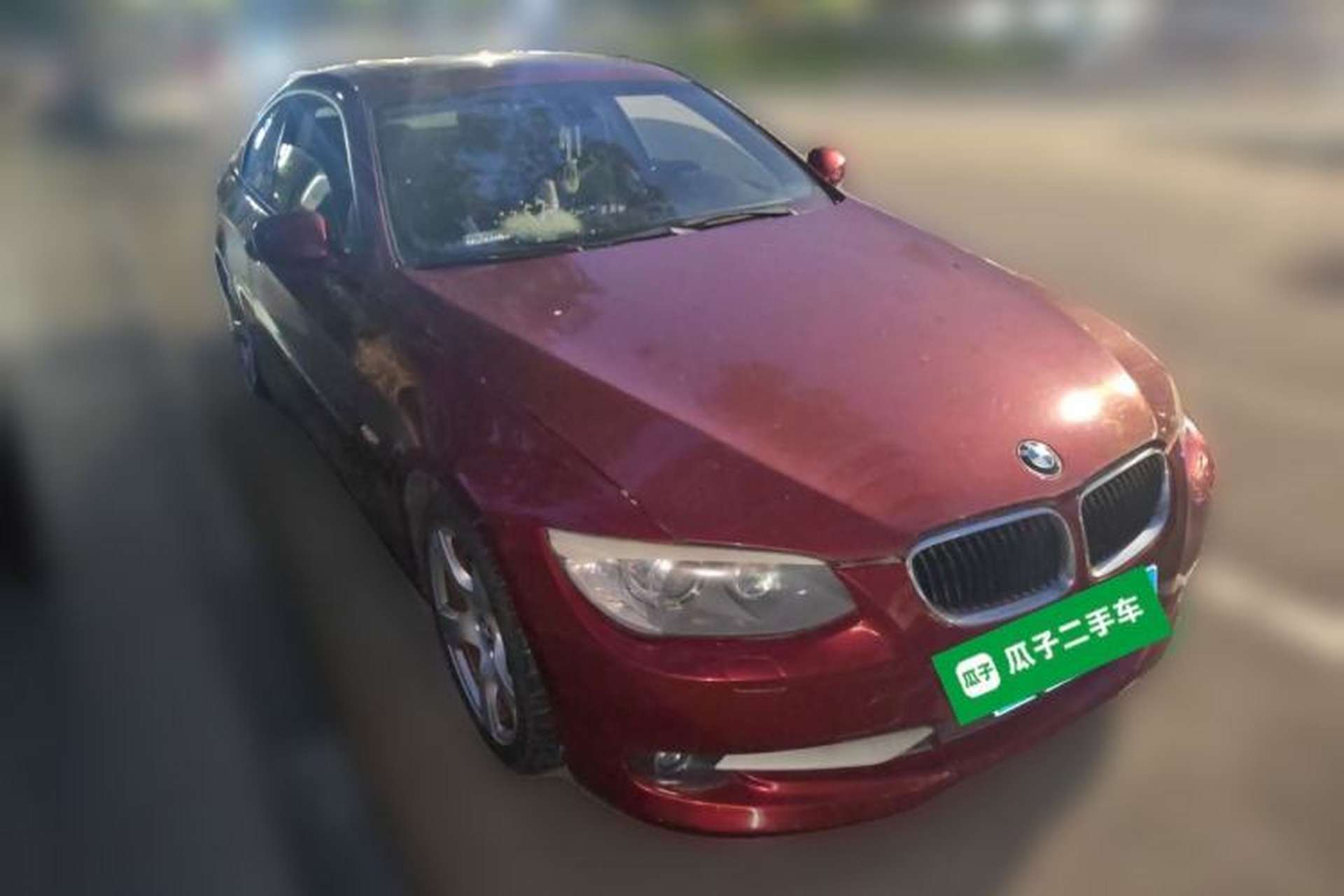 Used BMW 3 Series 2011 320i Coupe Exterior 2