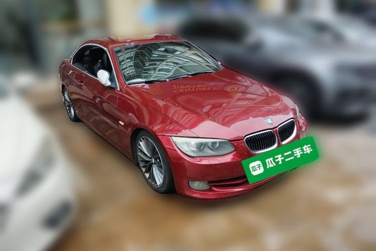 Used BMW 3 Series 2011 330i Convertible Coupe Exterior 2