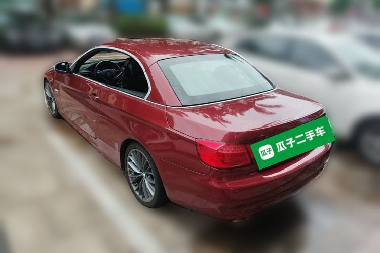 Used BMW 3 Series 2011 330i Convertible Coupe Exterior 3