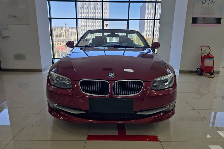 Used BMW 3 Series 2011 330i Convertible Coupe Exterior 3