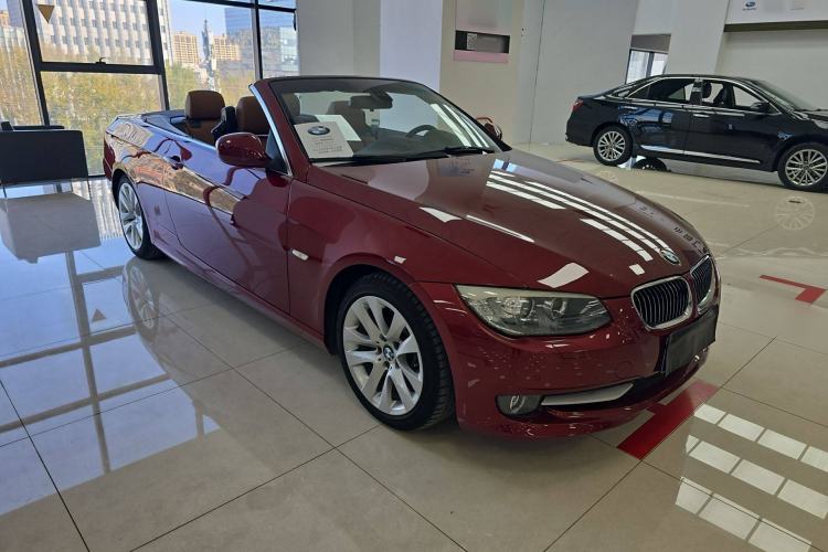 Used BMW 3 Series 2011 330i Convertible Coupe Exterior 4