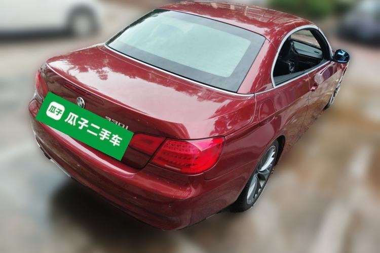 Used BMW 3 Series 2011 330i Convertible Coupe Exterior 5