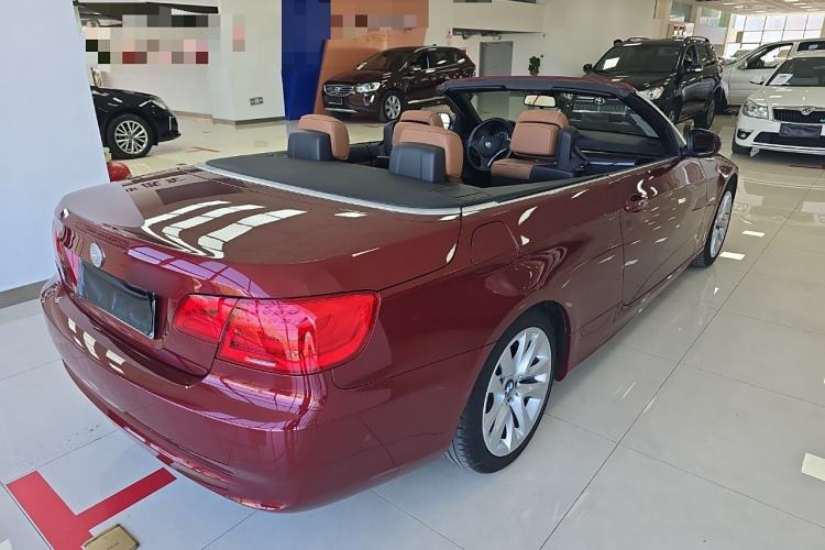Used BMW 3 Series 2011 330i Convertible Coupe Exterior 6