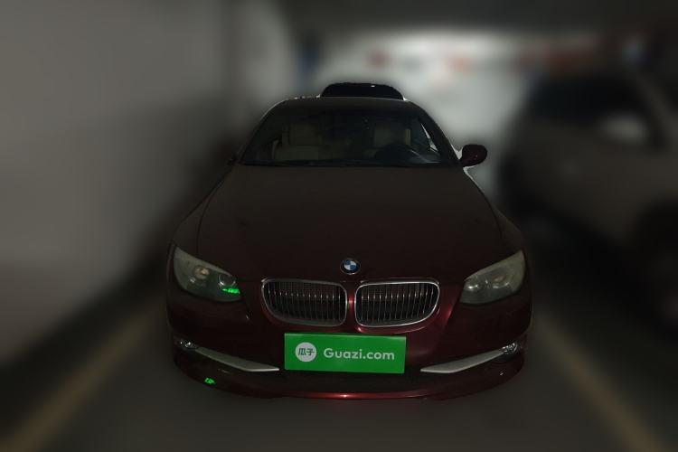 Used BMW 3 Series 2011 325i Convertible Coupe Front