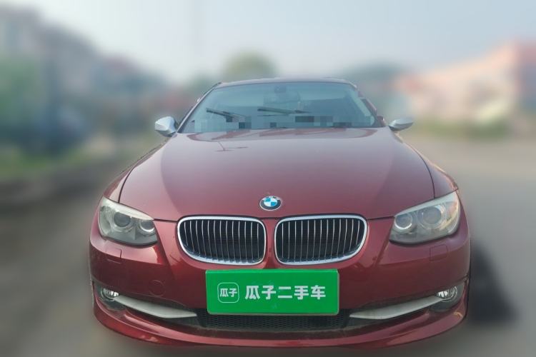 Used BMW 3 Series 2011 320i Coupe Front