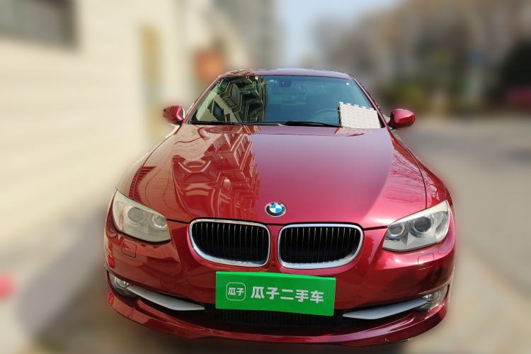 Used BMW 3 Series 2011 320i Coupe Front
