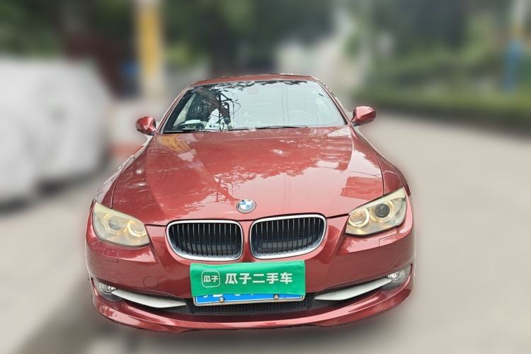 Used BMW 3 Series 2011 320i Convertible Coupe Front