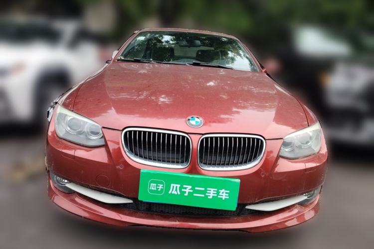 Used BMW 3 Series 2011 335i two-door coupe Front