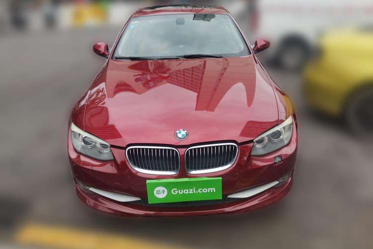 Used BMW 3 Series 2011 335i two-door coupe Front