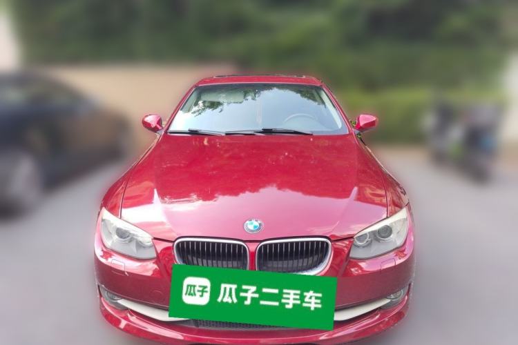 Used BMW 3 Series 2011 320i Coupe Front