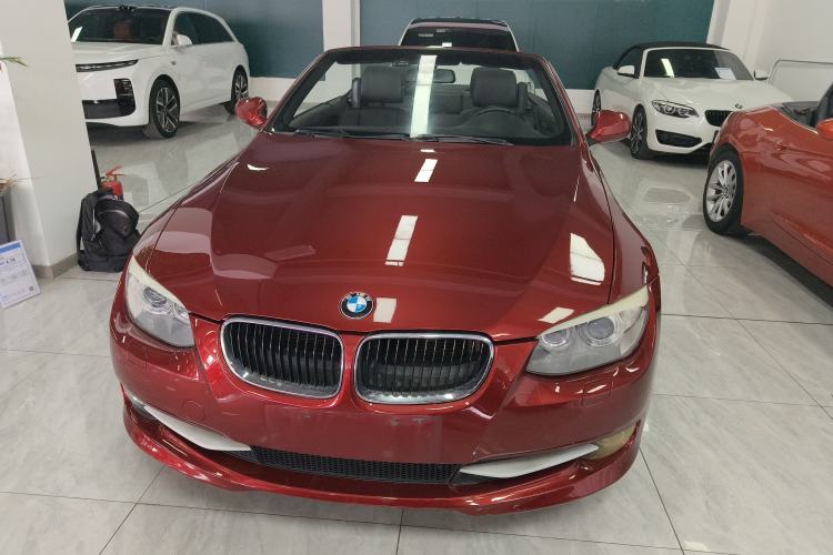 Used BMW 3 Series 2011 320i Convertible Coupe Front
