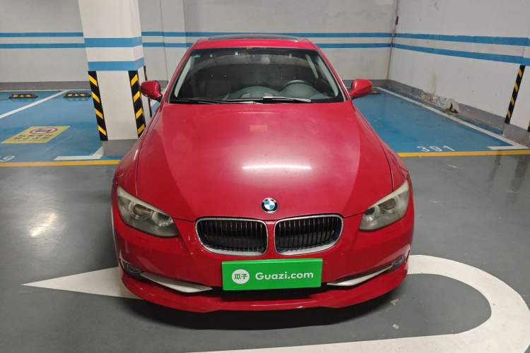 Used BMW 3 Series 2011 335i two-door coupe Front