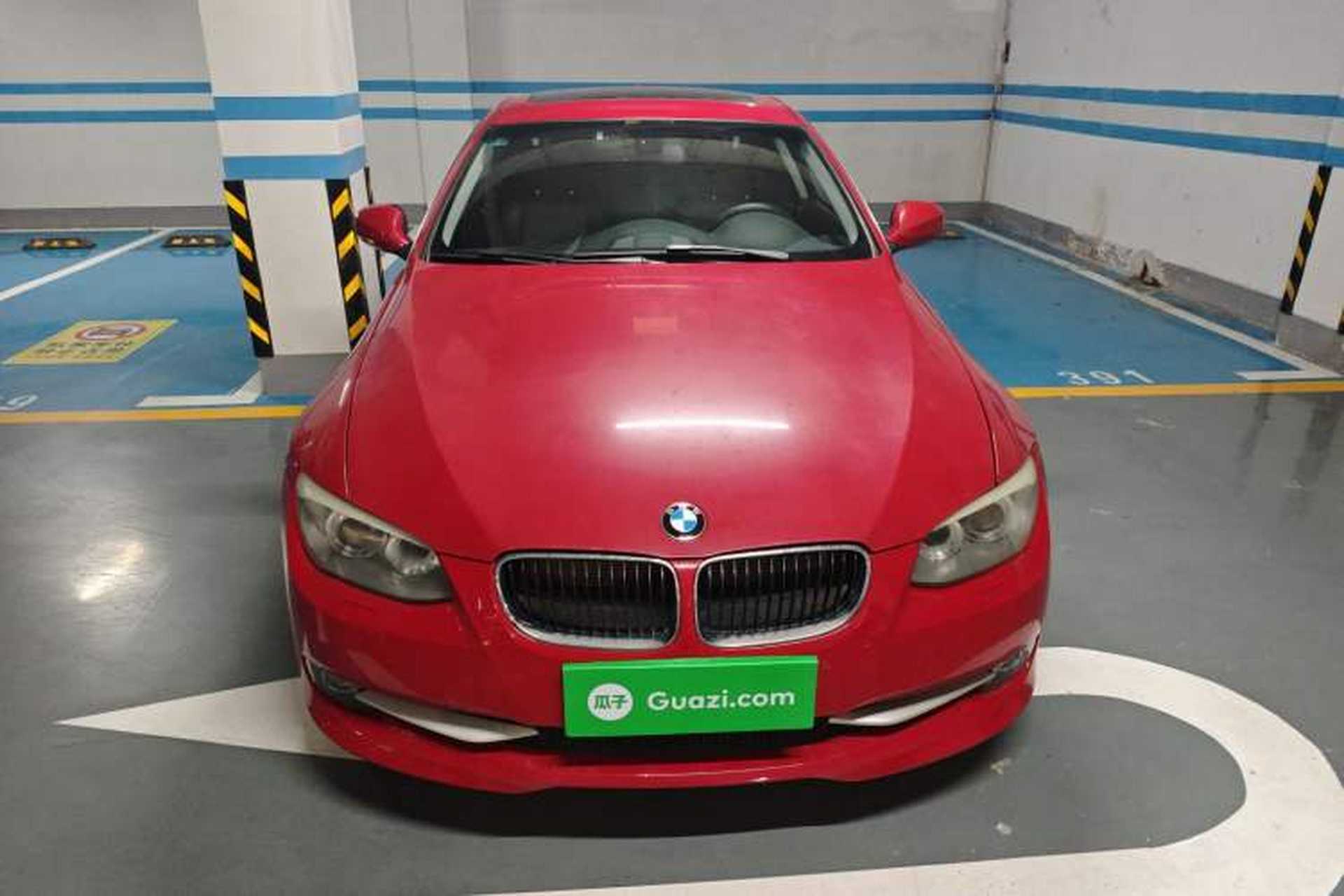 Used BMW 3 Series 2011 335i two-door coupe Front