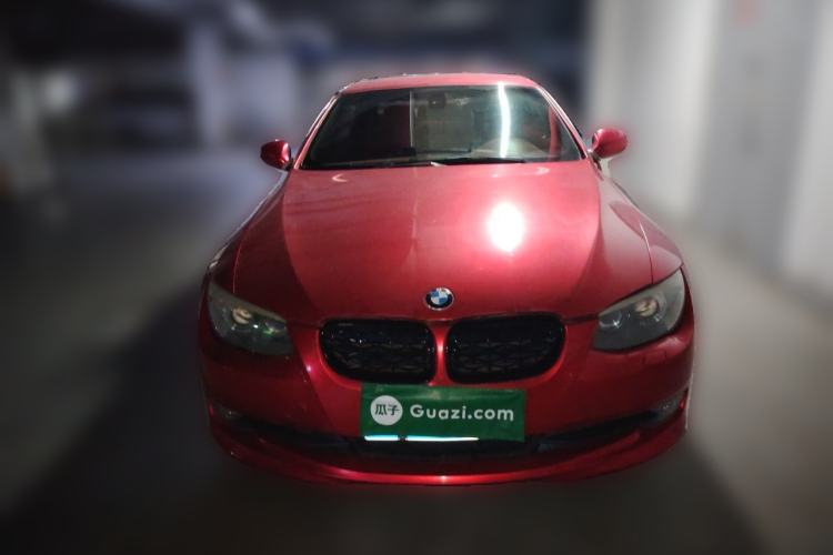 Used BMW 3 Series 2011 320i Convertible Coupe Front