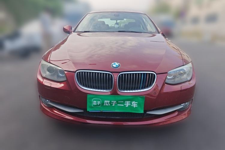 Used BMW 3 Series 2011 330i two-door coupe Front