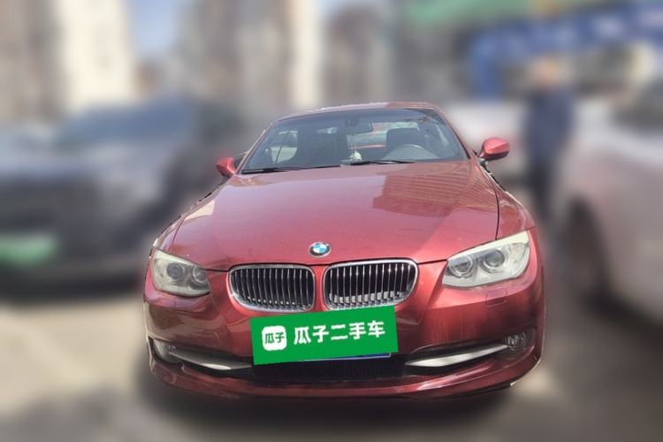 Used BMW 3 Series 2011 325i Convertible Coupe Front