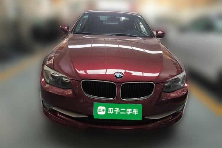 Used BMW 3 Series 2011 320i Coupe Front