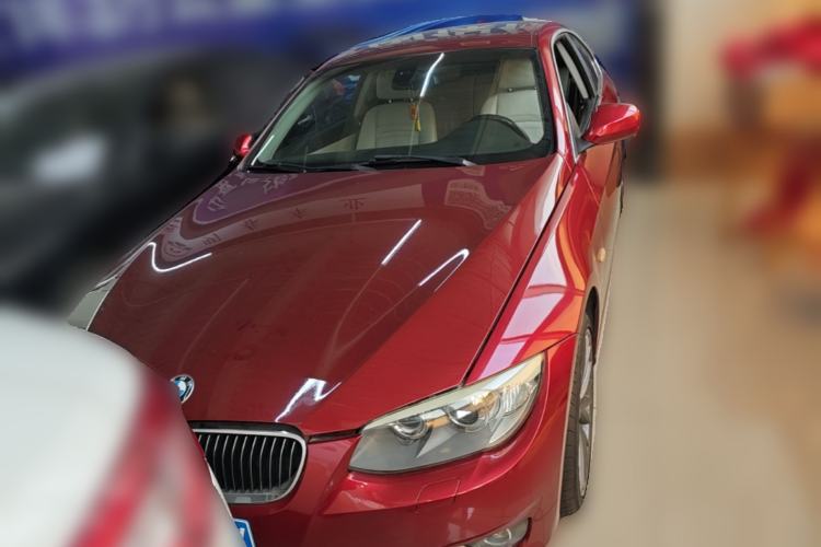 Used BMW 3 Series 2011 325i two-door coupe Front