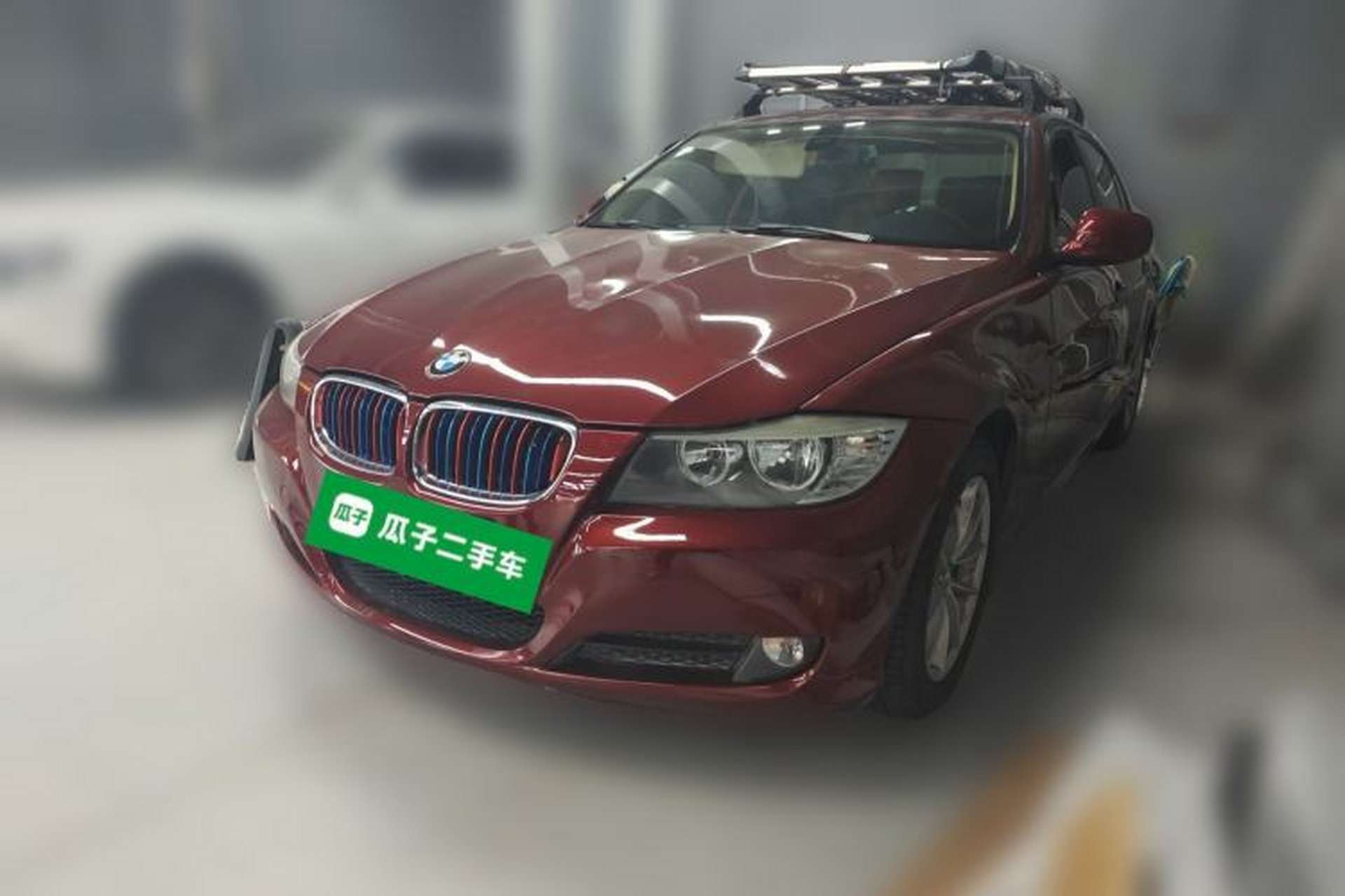 Used BMW 3 Series 2011 318i Leading Model Front Left 45 Deg
