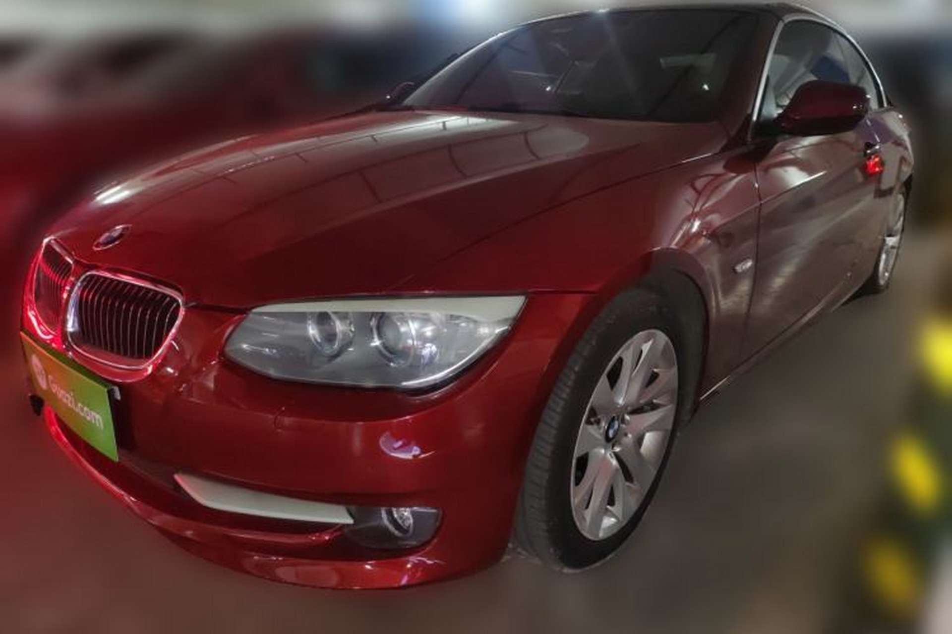 Used BMW 3 Series 2011 330i Convertible Coupe Front Left 45 Deg