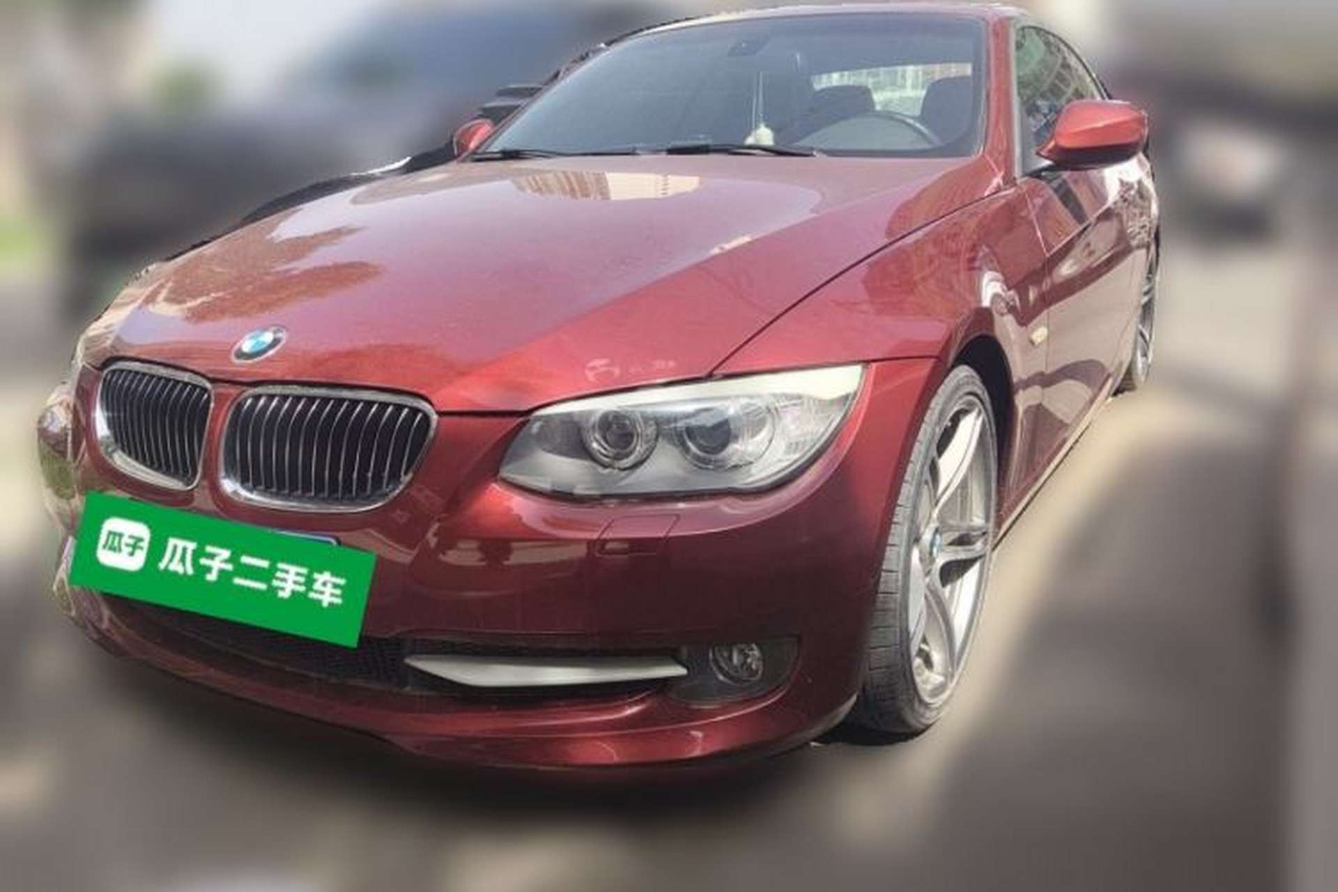 Used BMW 3 Series 2011 325i Convertible Coupe Front Left 45 Deg