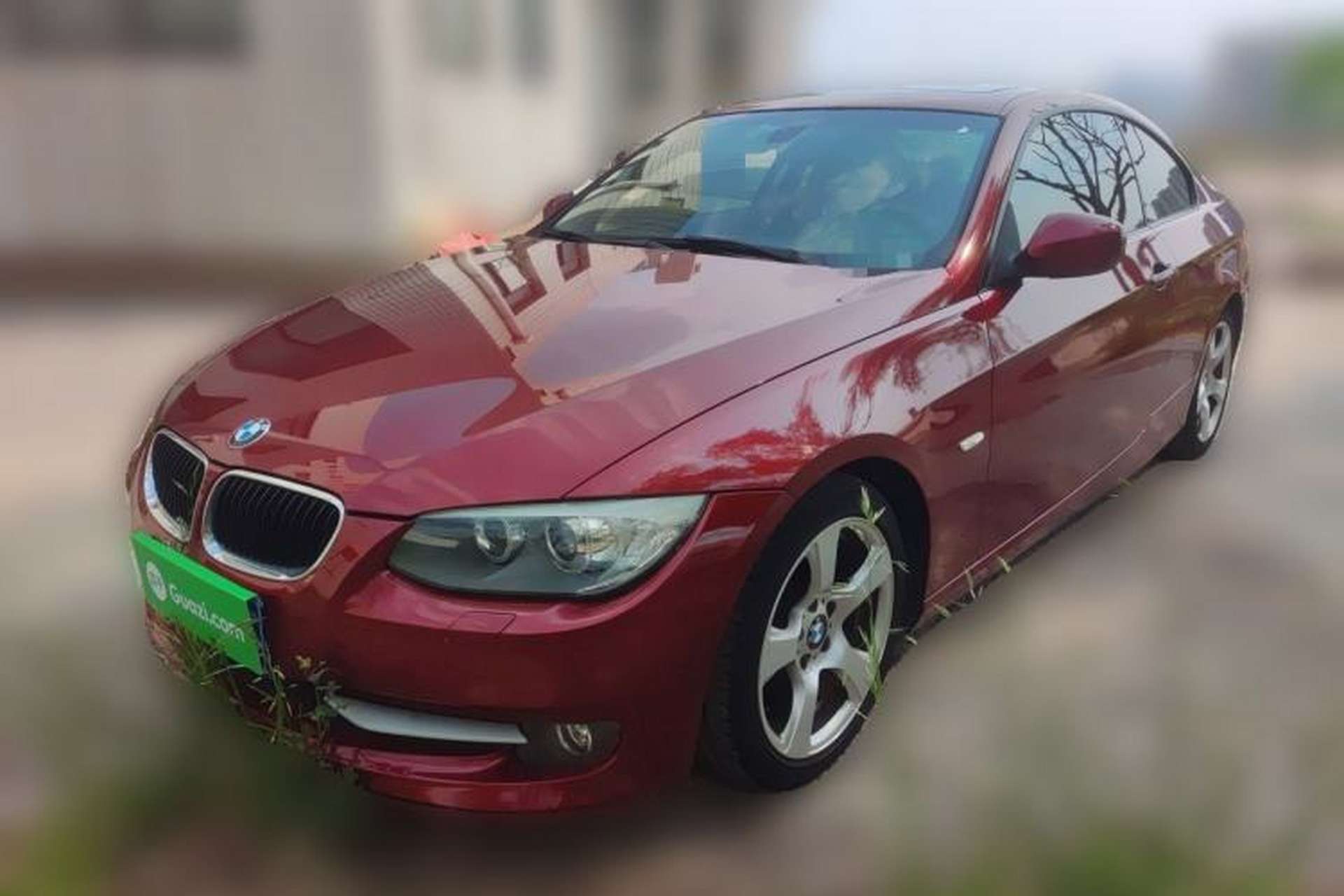 Used BMW 3 Series 2011 320i Coupe Front Left 45 Deg