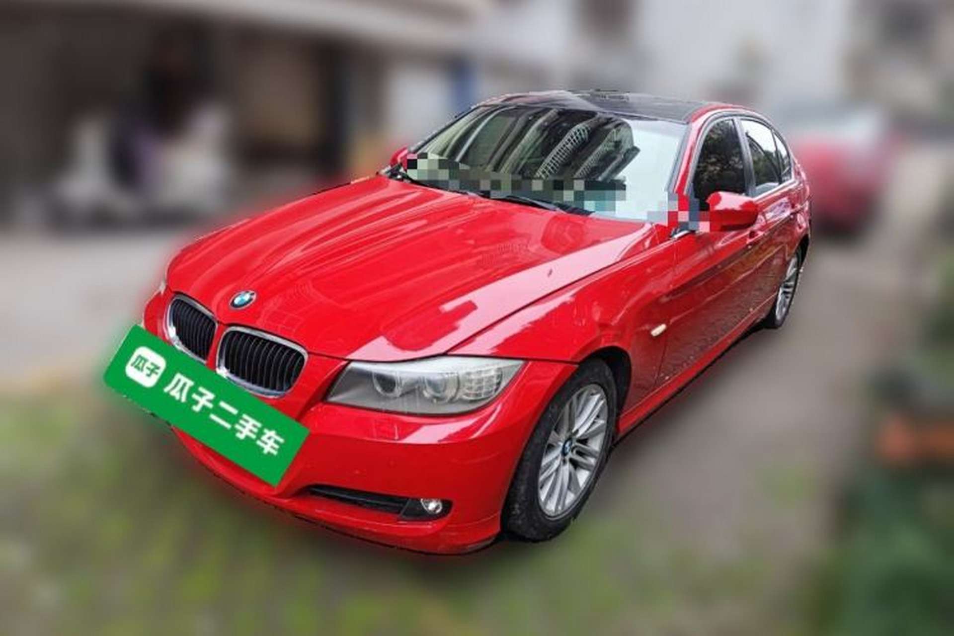 Used BMW 3 Series 2011 320i Sport Edition Front Left 45 Deg