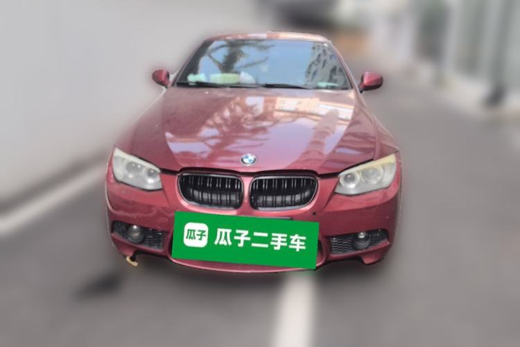 Used BMW 3 Series 2011 335i Convertible Coupe Front