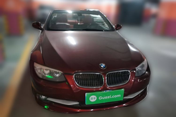Used BMW 3 Series 2011 325i Convertible Coupe Front