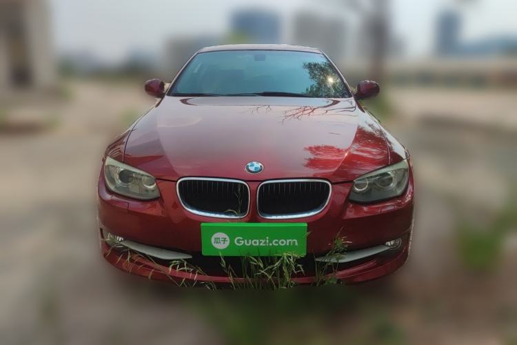 Used BMW 3 Series 2011 320i Coupe Front