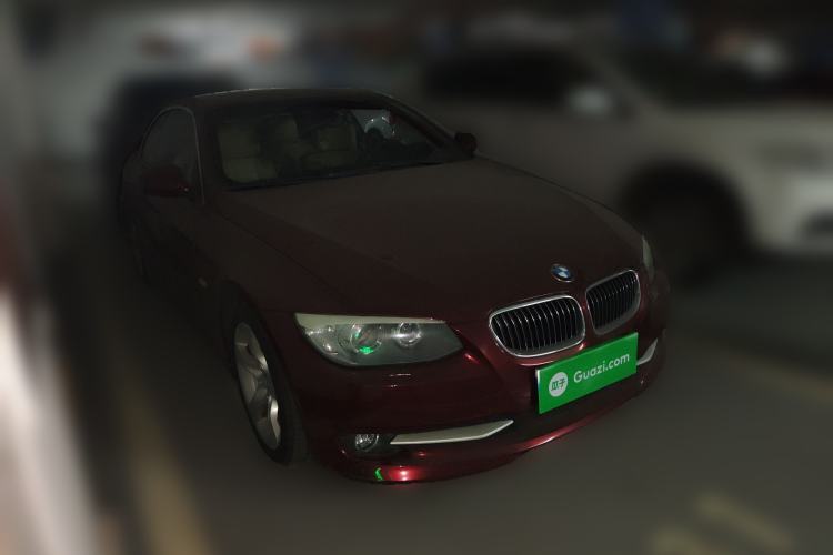 Used BMW 3 Series 2011 325i Convertible Coupe Front Right 45 Deg