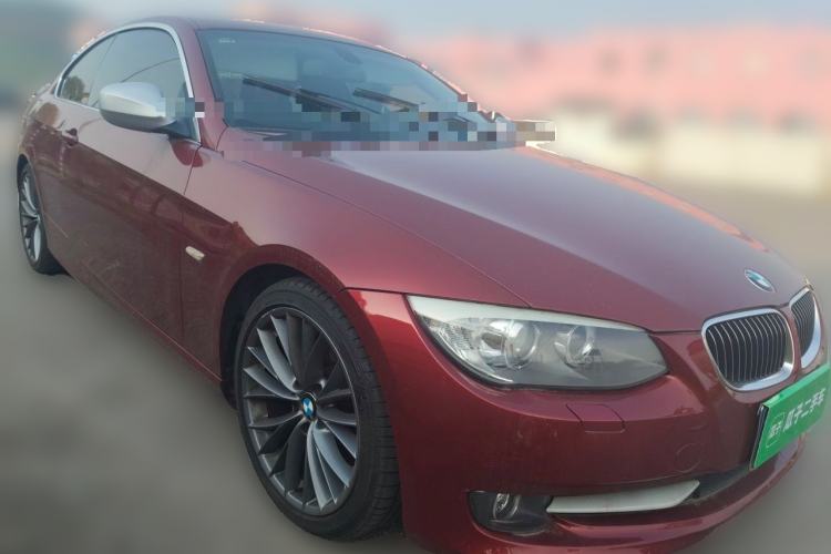 Used BMW 3 Series 2011 320i Coupe Front Right 45 Deg