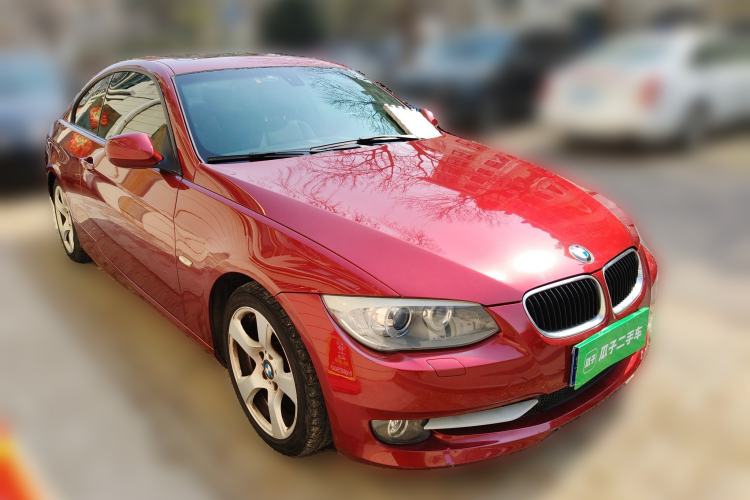 Used BMW 3 Series 2011 320i Coupe Front Right 45 Deg