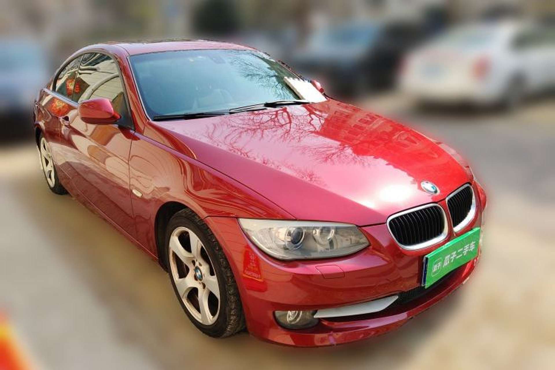 Used BMW 3 Series 2011 320i Coupe Front Right 45 Deg