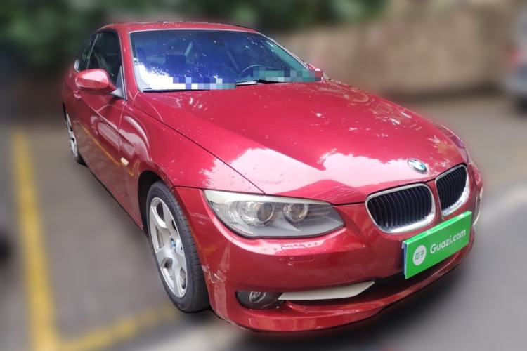 Used BMW 3 Series 2011 320i Coupe Front Right 45 Deg