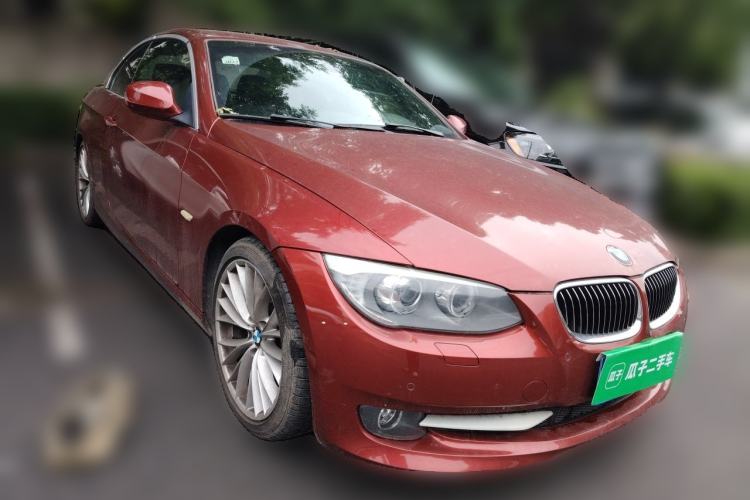 Used BMW 3 Series 2011 335i two-door coupe Front Right 45 Deg