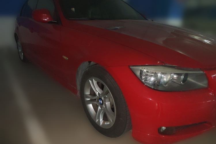 Used BMW 3 Series 2011 320i Sport Edition Front Right 45 Deg