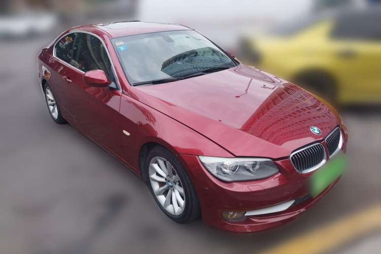 Used BMW 3 Series 2011 335i two-door coupe Front Right 45 Deg