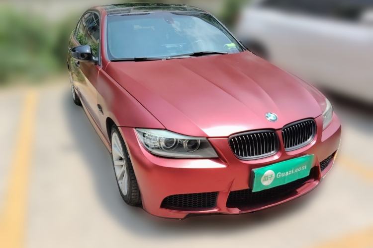 Used BMW 3 Series 2011 325i Sport Edition Front Right 45 Deg