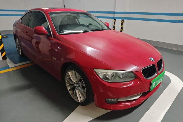 Used BMW 3 Series 2011 335i two-door coupe Front Right 45 Deg