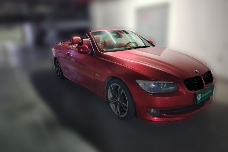 Used BMW 3 Series 2011 320i Convertible Coupe Front Right 45 Deg